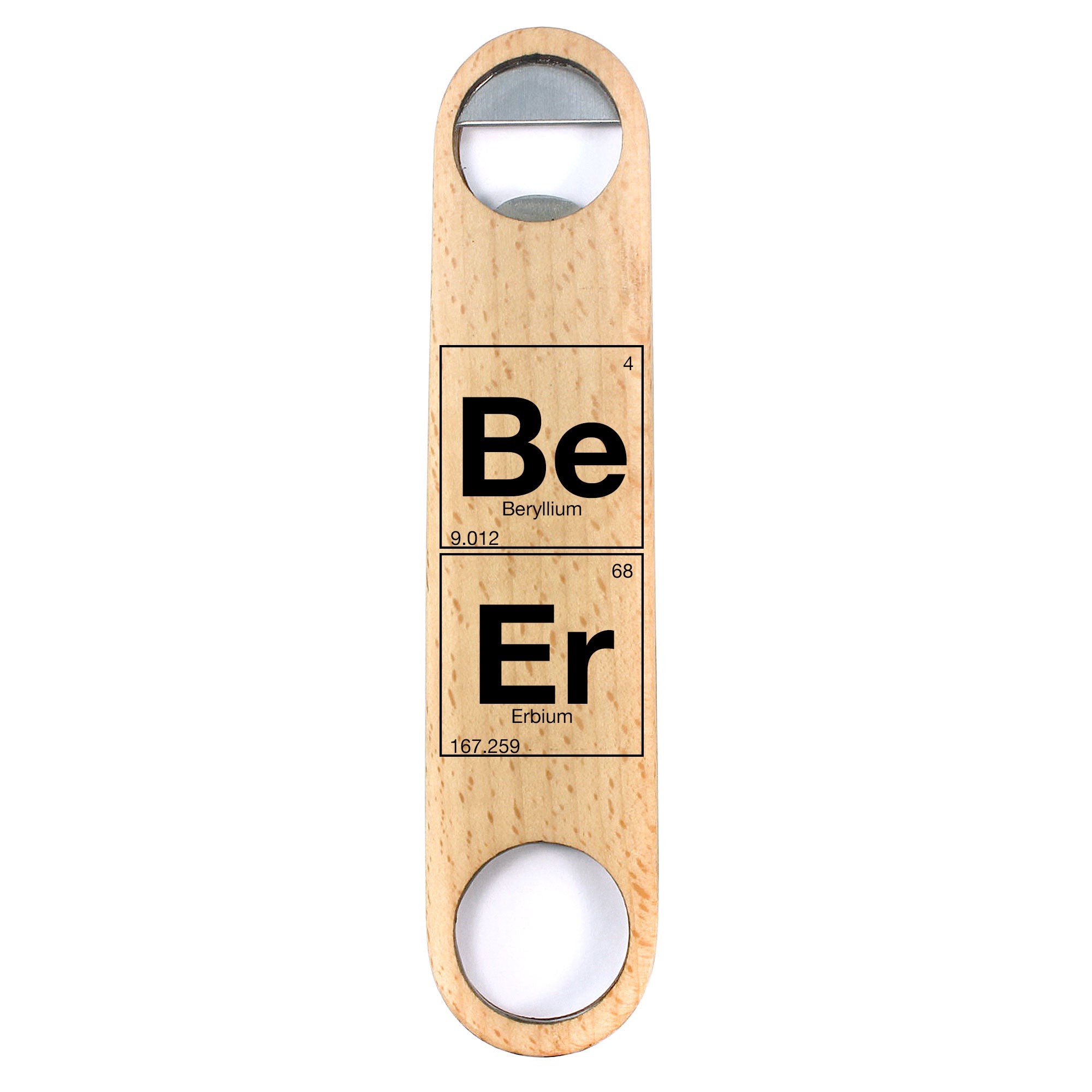 Wood Speed Bottle Opener