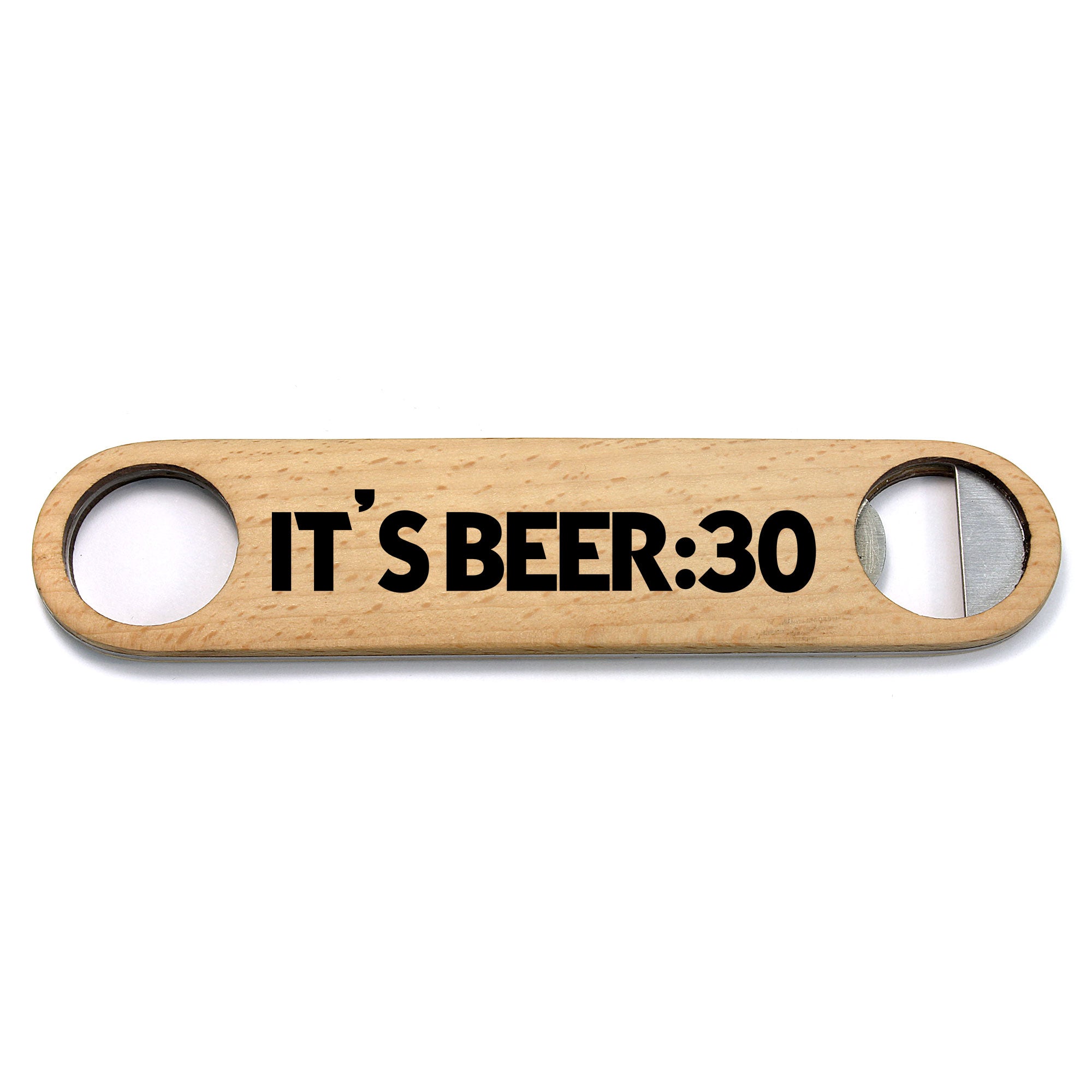 Wood Speed Bottle Opener