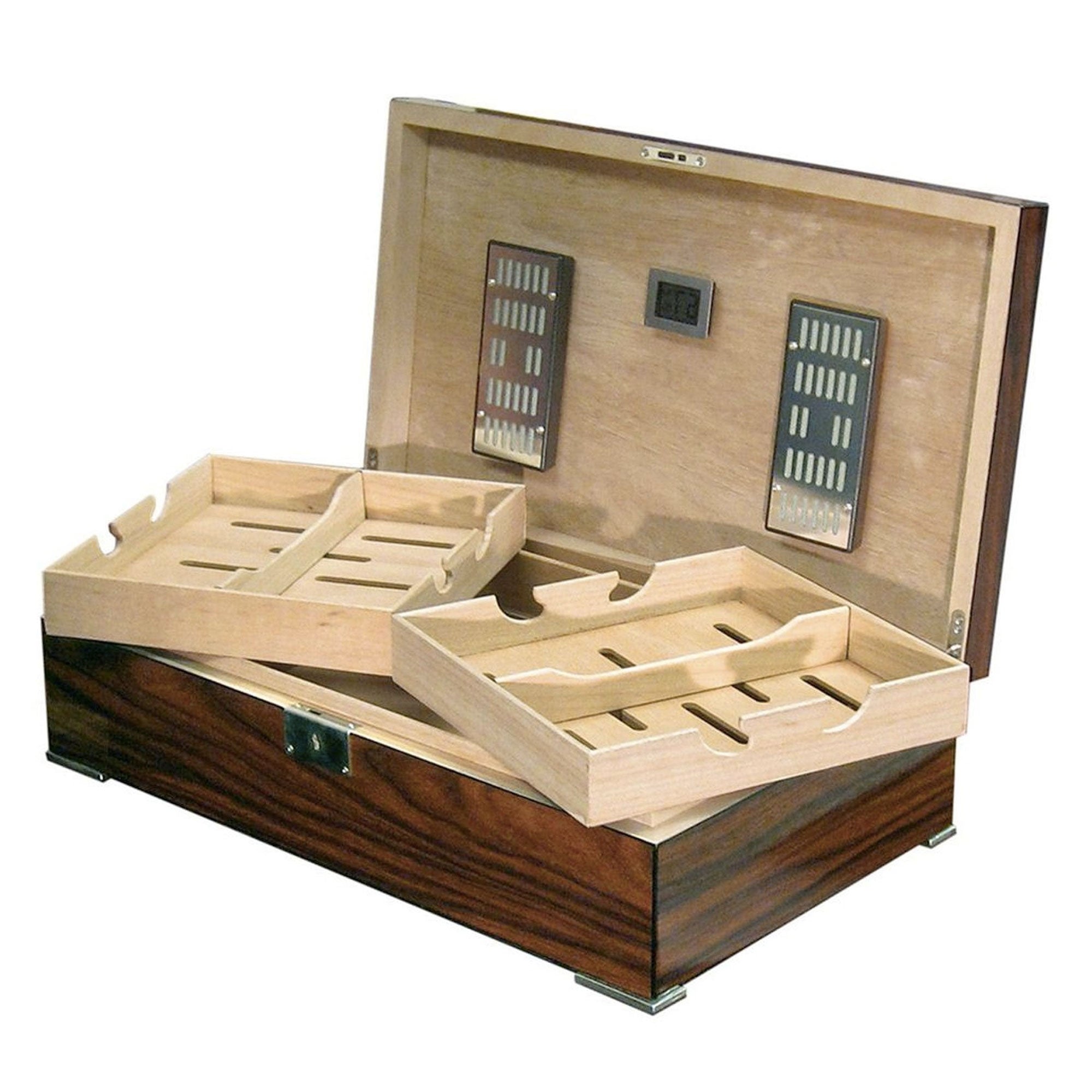 Salvador 250 Count Brazilian Rosewood Cigar Humidor