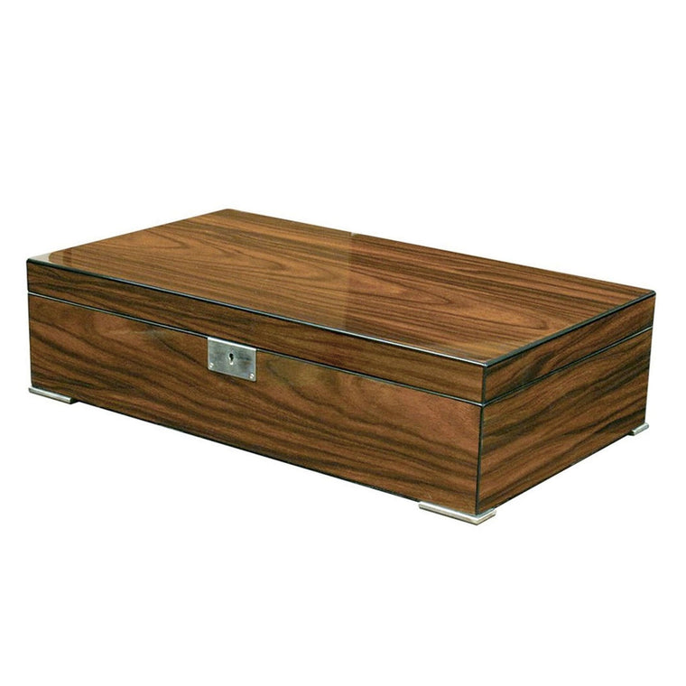 Salvador 250 Count Brazilian Rosewood Cigar Humidor