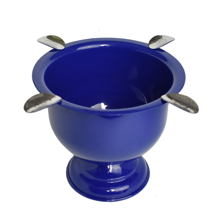 Stinky Cigar Tall Ashtray - Blue