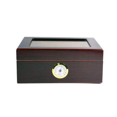 The Protege Glass Top Cigar Humidor