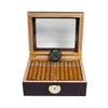 The Protege Glass Top Cigar Humidor