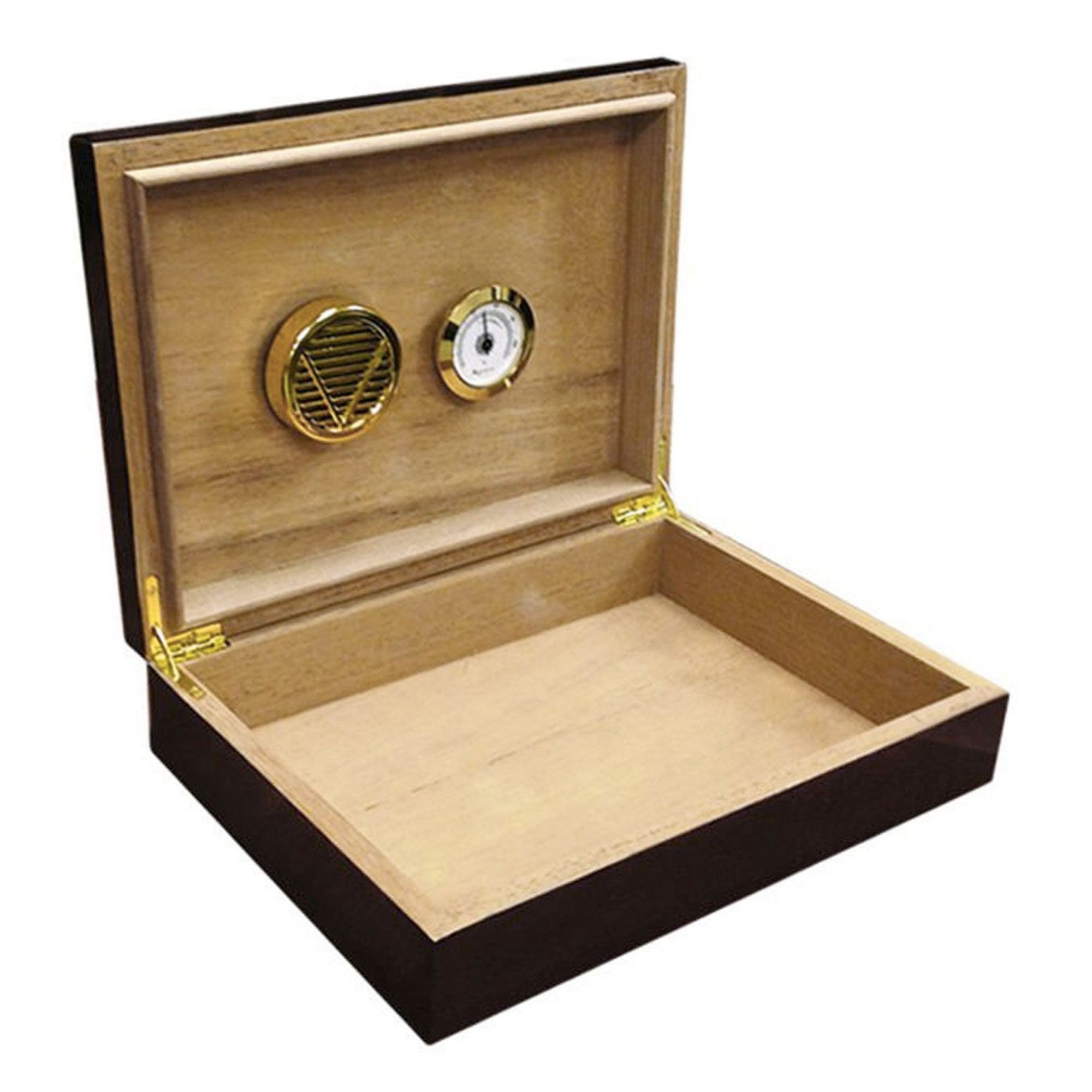 Custom Engraved Bellevue 25 Cigar Humidor