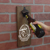 Personalized Wall Mounted Magnetic Bottle Opener