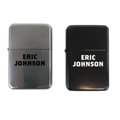 The Flip Double Flame Torch Lighter with FREE Personalization