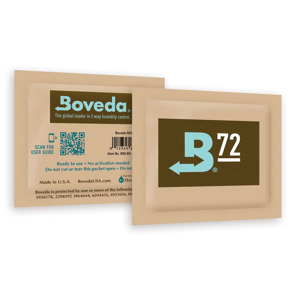 Boveda Humidity Packets
