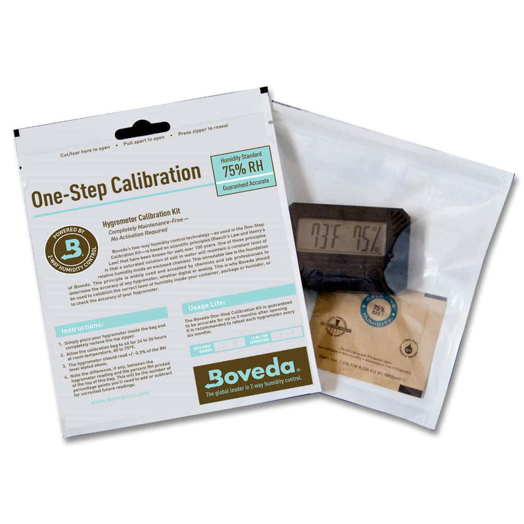 Boveda EZ One Step Calibrating Kit