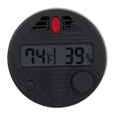 HygroSet Super Accurate Round Digital Hygrometer