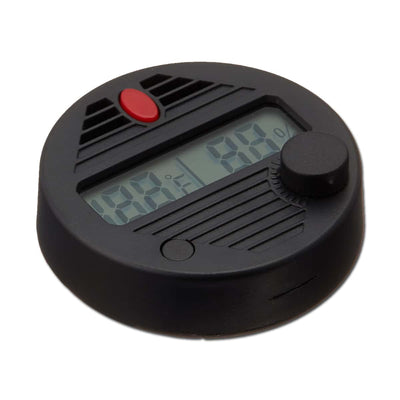 HygroSet Super Accurate Round Digital Hygrometer