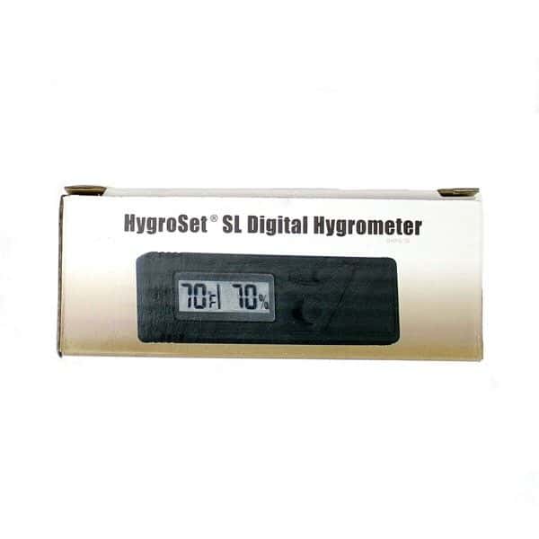 Hygro-Set Adjustable Digital Hygrometer - Cigars International
